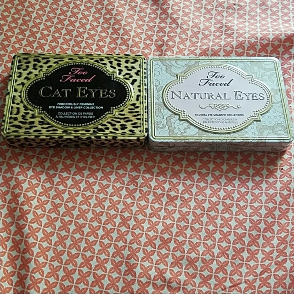 Too Faced palettes